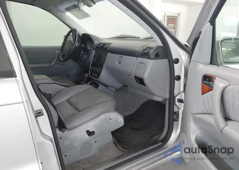 2002 Mercedes-Benz Ml 320 from USA, damaged, VIN 4JGAB54E42A298255